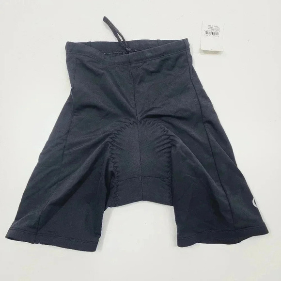 NWT Vintage USA Performance Bike Shorts Women's Black size S - Picture 1 of 9